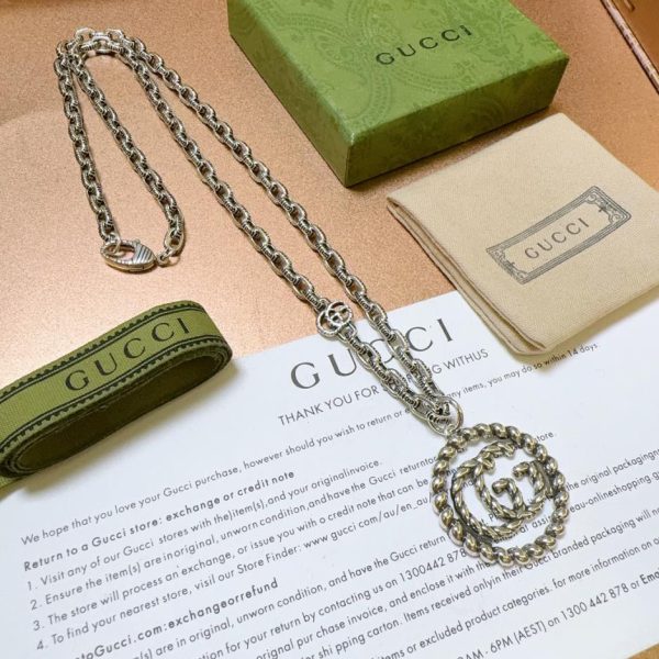 réplica,joyas,joyería,1:1,replica,fake,lujo,barato Collar Gucci Bosque de la ira