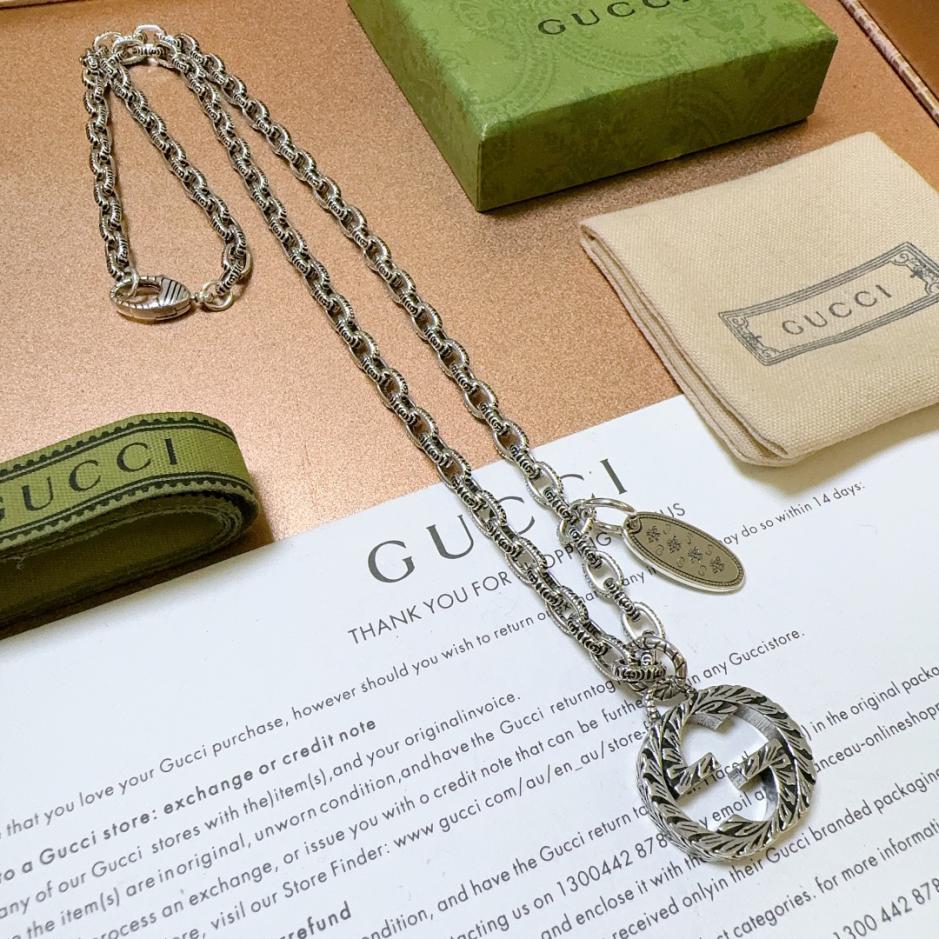 réplica,joyas,joyería,1:1,replica,fake,lujo,barato réplica,joyas,joyería,1:1,replica,fake,lujo,barato Collar Gucci Bosque de la ira