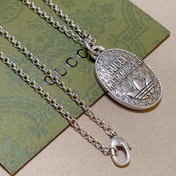 réplica,joyas,joyería,1:1,replica,fake,lujo,barato Collar Gucci Bosque de la ira