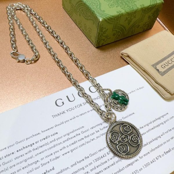 réplica,joyas,joyería,1:1,replica,fake,lujo,barato Collar Gucci Bosque de la ira