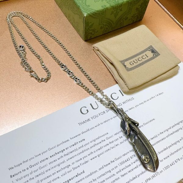 réplica,joyas,joyería,1:1,replica,fake,lujo,barato Collar Gucci Bosque de la ira