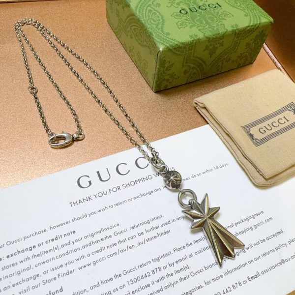 réplica,joyas,joyería,1:1,replica,fake,lujo,barato Collar Gucci Bosque de la ira