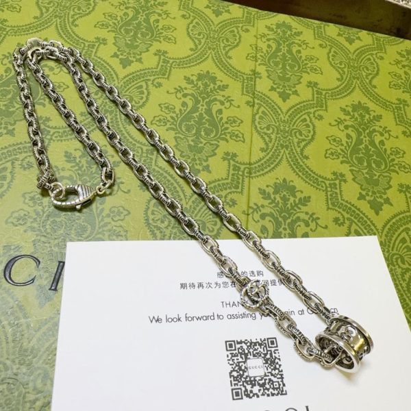 réplica,joyas,joyería,1:1,replica,fake,lujo,barato Collar Gucci Bosque de la ira