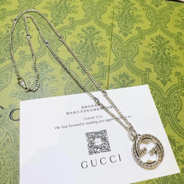 réplica,joyas,joyería,1:1,replica,fake,lujo,barato Collar Gucci Bosque de la ira