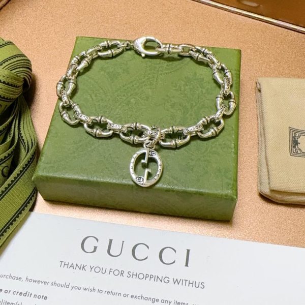 réplica,joyas,joyería,1:1,replica,fake,lujo,barato Collar Gucci Bosque de la ira