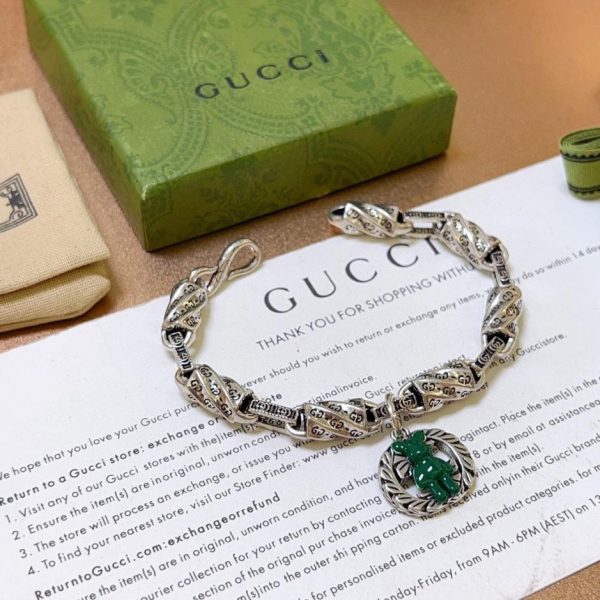 réplica,joyas,joyería,1:1,replica,fake,lujo,barato Pulsera Gucci clásica