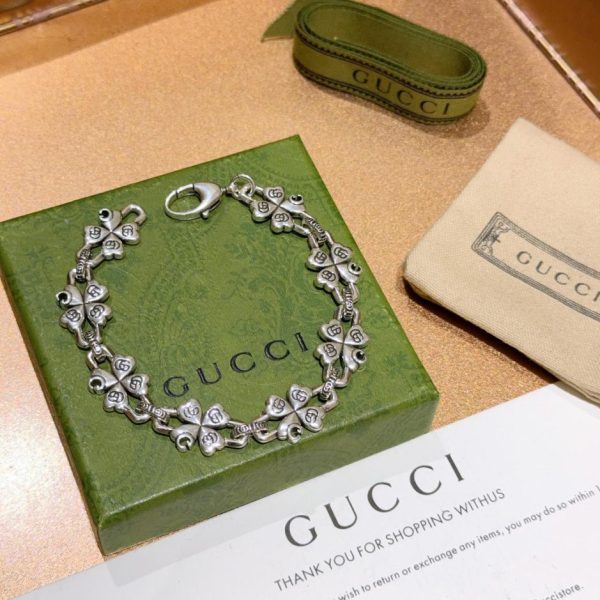réplica,joyas,joyería,1:1,replica,fake,lujo,barato Pulsera Gucci clásica