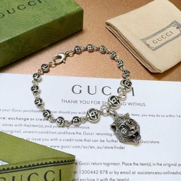 réplica,joyas,joyería,1:1,replica,fake,lujo,barato Pulsera Gucci clásica
