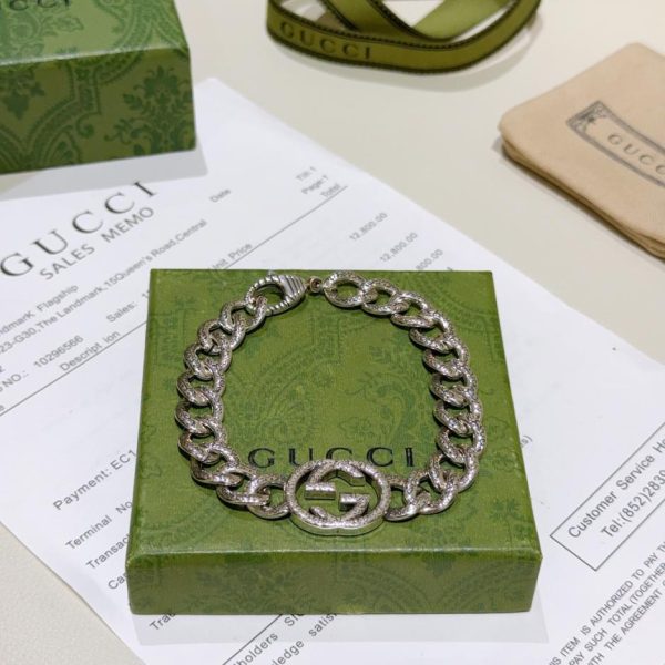 réplica,joyas,joyería,1:1,replica,fake,lujo,barato Pulsera Gucci clásica