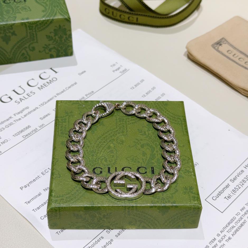 réplica,joyas,joyería,1:1,replica,fake,lujo,barato réplica,joyas,joyería,1:1,replica,fake,lujo,barato Pulsera Gucci clásica