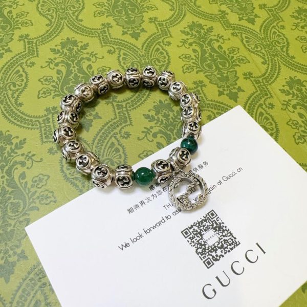 réplica,joyas,joyería,1:1,replica,fake,lujo,barato Pulseras Gucci para hombre y mujer.