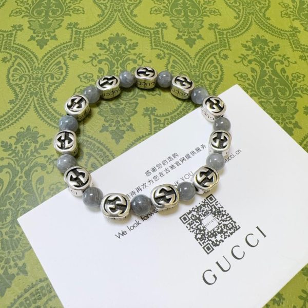 réplica,joyas,joyería,1:1,replica,fake,lujo,barato Pulseras Gucci para hombre y mujer.