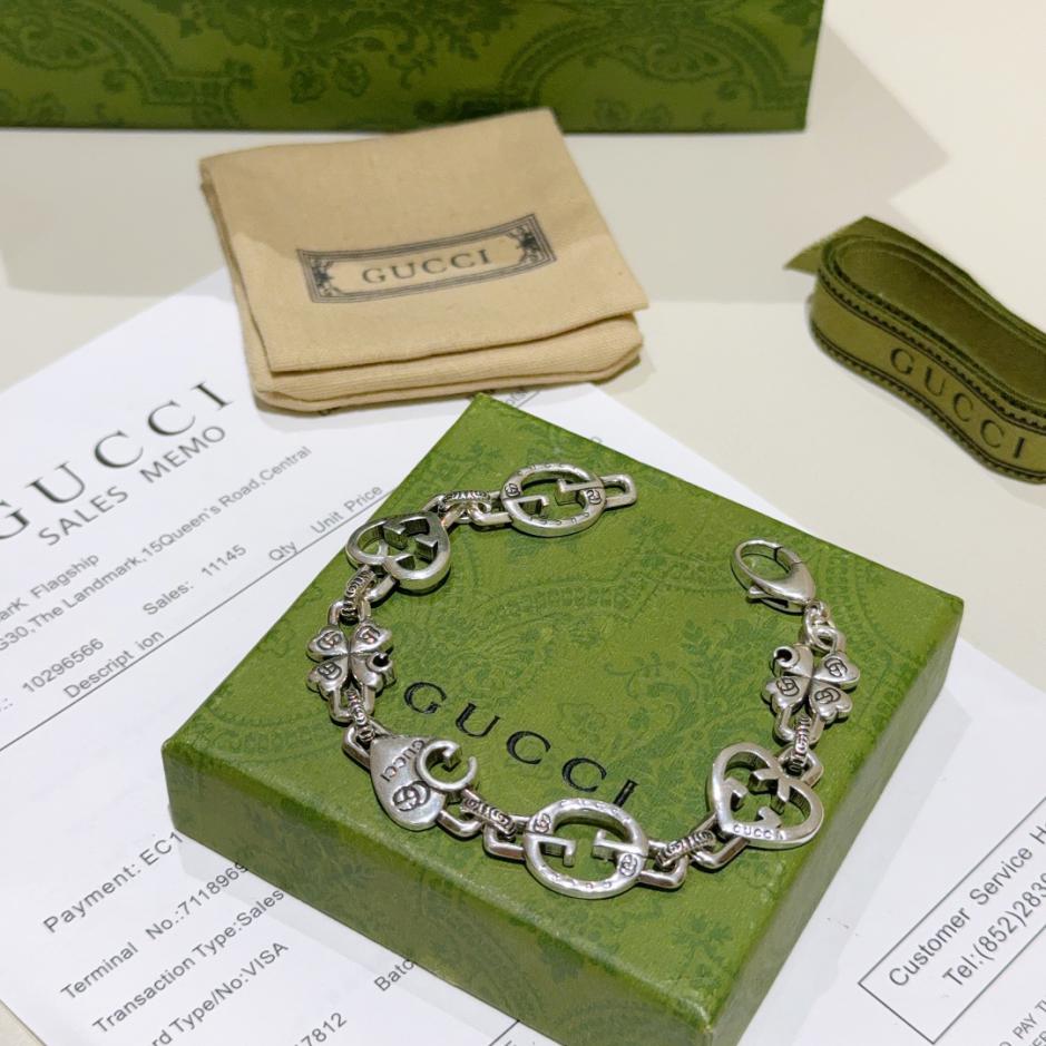 réplica,joyas,joyería,1:1,replica,fake,lujo,barato réplica,joyas,joyería,1:1,replica,fake,lujo,barato Pulsera Gucci clásica