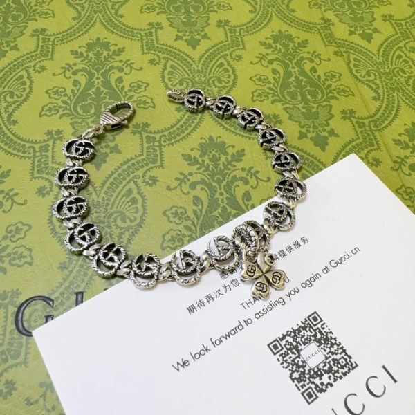 réplica,joyas,joyería,1:1,replica,fake,lujo,barato Pulsera Gucci clásica