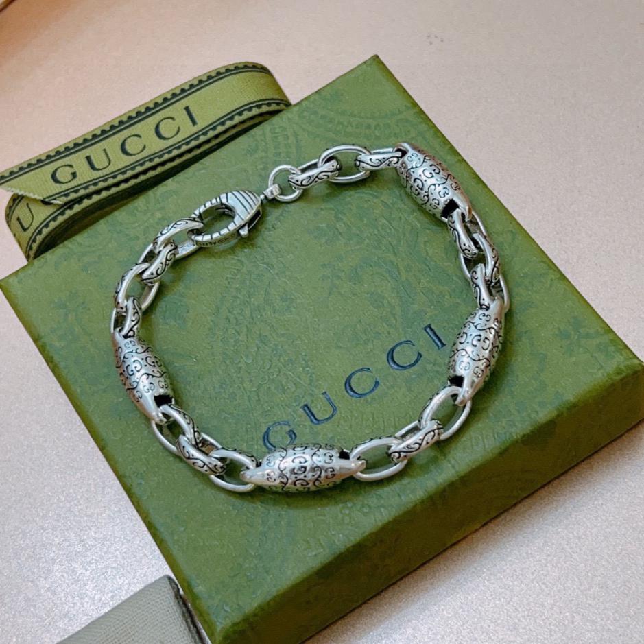 réplica,joyas,joyería,1:1,replica,fake,lujo,barato réplica,joyas,joyería,1:1,replica,fake,lujo,barato Pulsera Gucci clásica