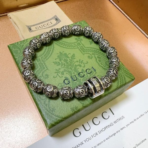 réplica,joyas,joyería,1:1,replica,fake,lujo,barato Pulseras Gucci para hombre y mujer.
