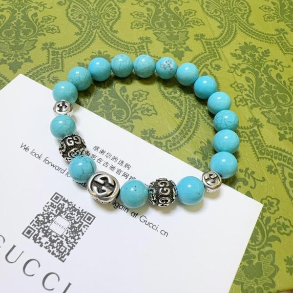 réplica,joyas,joyería,1:1,replica,fake,lujo,barato Pulseras Gucci para hombre y mujer.