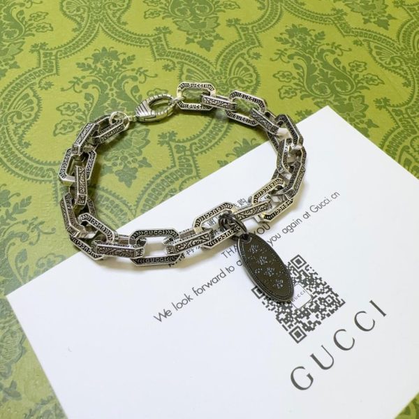 réplica,joyas,joyería,1:1,replica,fake,lujo,barato Pulsera Gucci clásica