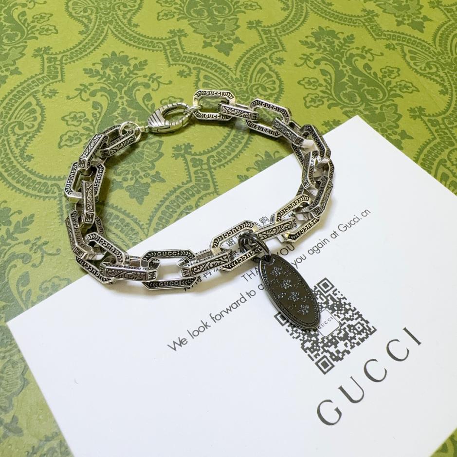 réplica,joyas,joyería,1:1,replica,fake,lujo,barato réplica,joyas,joyería,1:1,replica,fake,lujo,barato Pulsera Gucci clásica