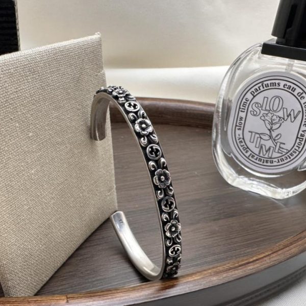 réplica,joyas,joyería,1:1,replica,fake,lujo,barato pulsera de flores gucci