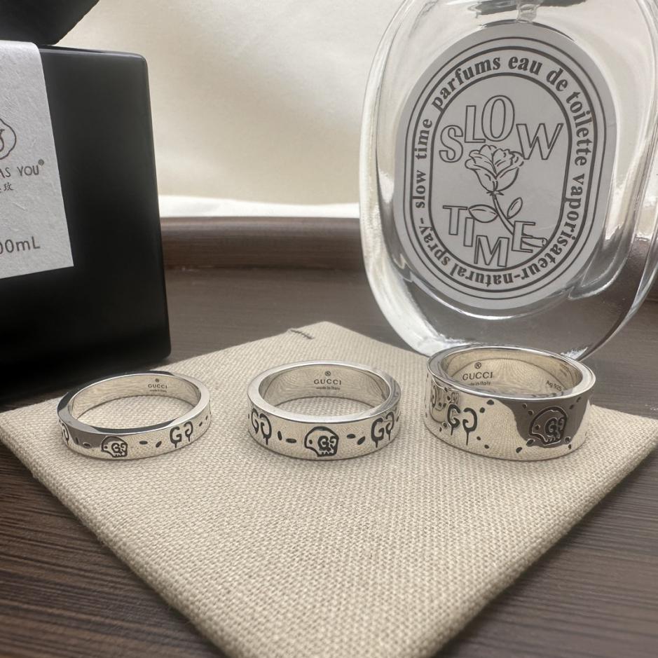 réplica,joyas,joyería,1:1,replica,fake,lujo,barato réplica,joyas,joyería,1:1,replica,fake,lujo,barato anillo de calavera Gucci