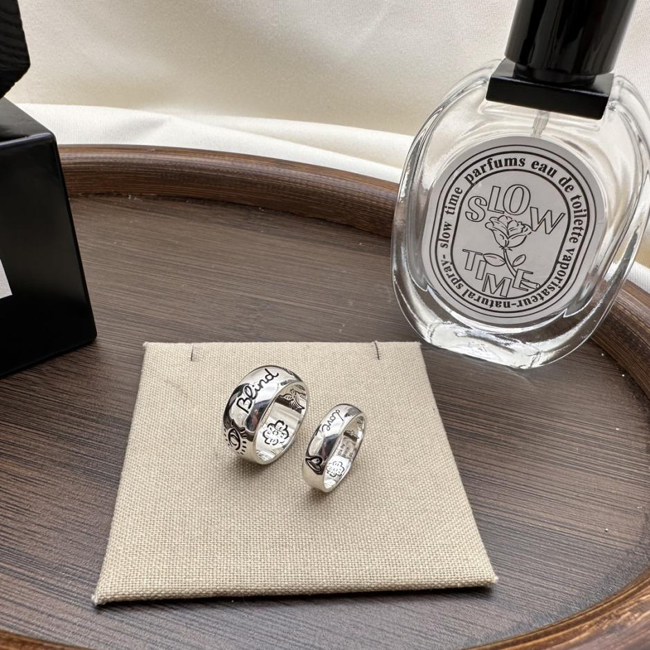 réplica,joyas,joyería,1:1,replica,fake,lujo,barato réplica,joyas,joyería,1:1,replica,fake,lujo,barato Anillo Gucci Love Fearless