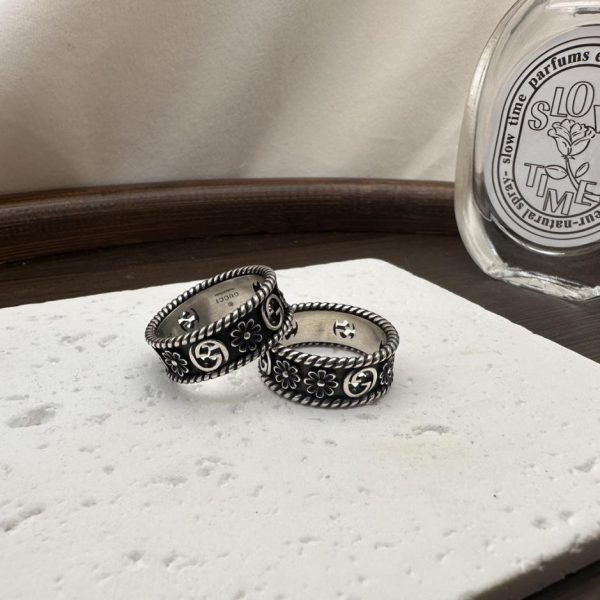 réplica,joyas,joyería,1:1,replica,fake,lujo,barato anillo de serpiente Gucci