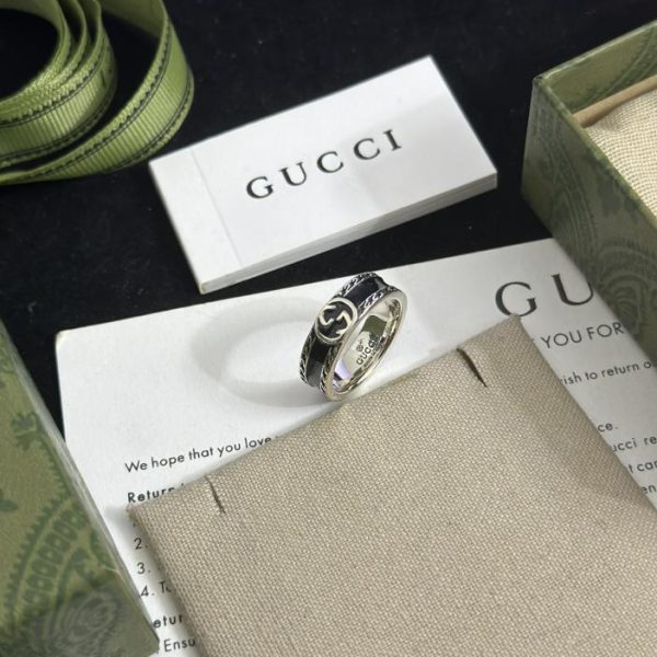 réplica,joyas,joyería,1:1,replica,fake,lujo,barato anillo gucci