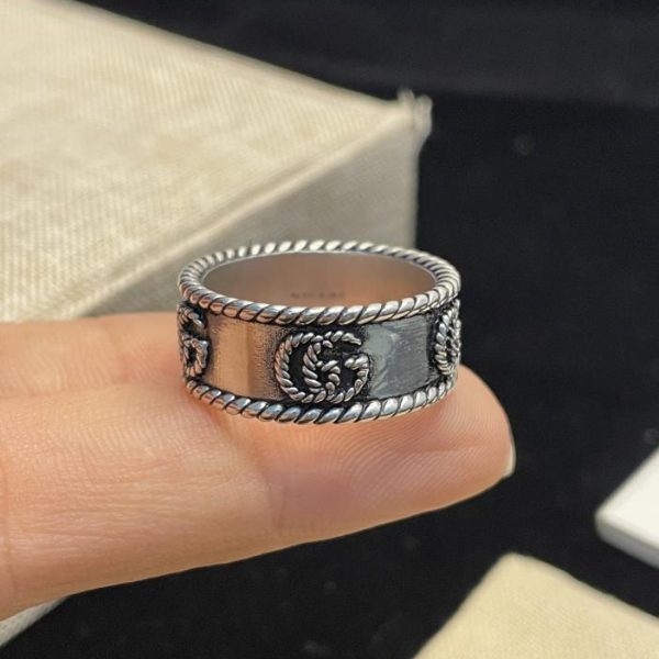 réplica,joyas,joyería,1:1,replica,fake,lujo,barato anillo gucci