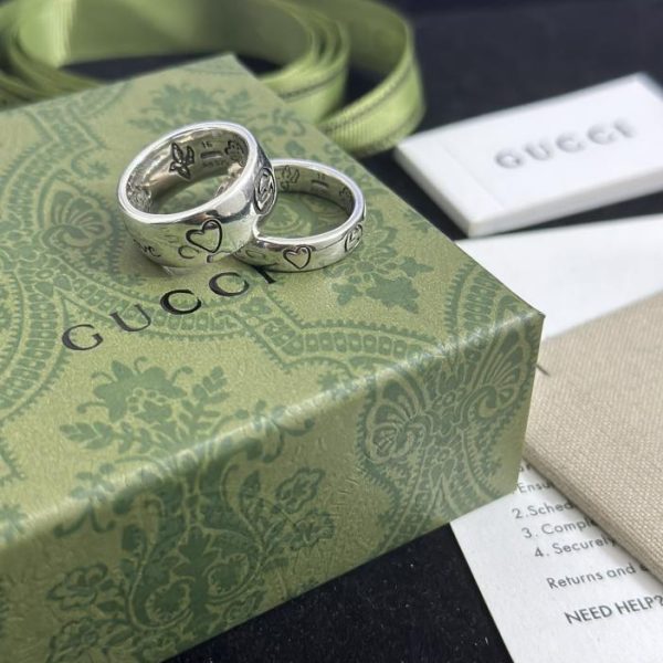 réplica,joyas,joyería,1:1,replica,fake,lujo,barato anillo gucci