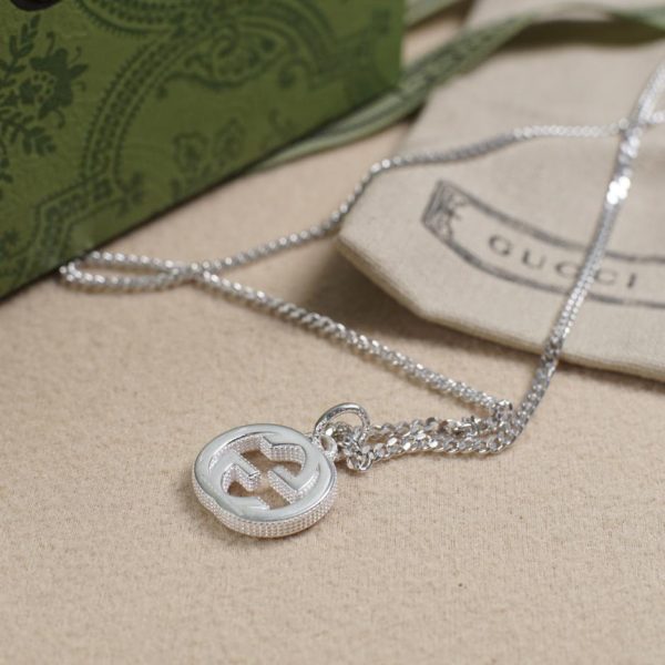 réplica,joyas,joyería,1:1,replica,fake,lujo,barato Gucci entrelazadas G