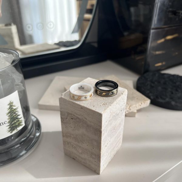 réplica,joyas,joyería,1:1,replica,fake,lujo,barato anillo estrella gucci