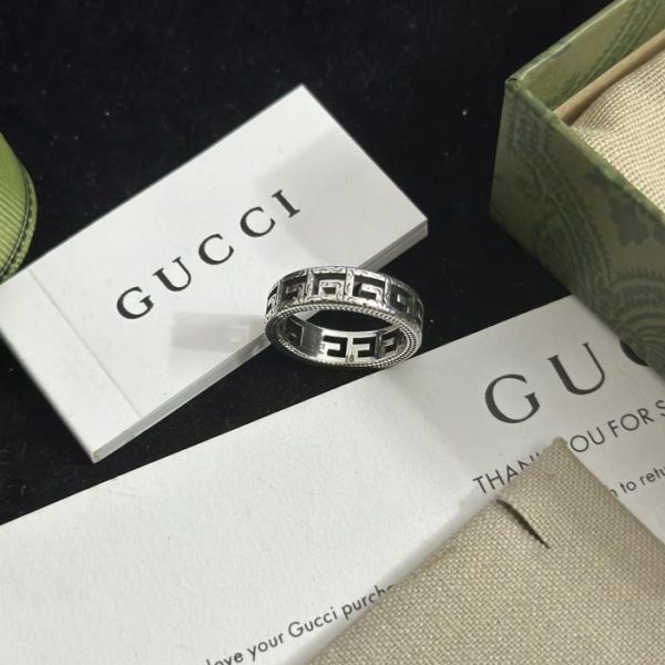 réplica,joyas,joyería,1:1,replica,fake,lujo,barato anillo gucci