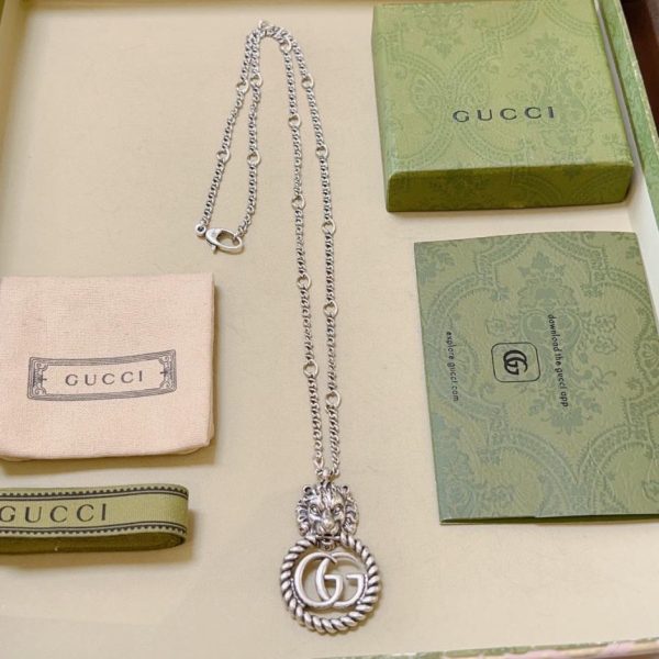 réplica,joyas,joyería,1:1,replica,fake,lujo,barato Collar Gucci Bosque de la ira
