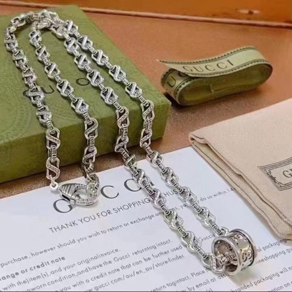 réplica,joyas,joyería,1:1,replica,fake,lujo,barato Collar Gucci Bosque de la ira