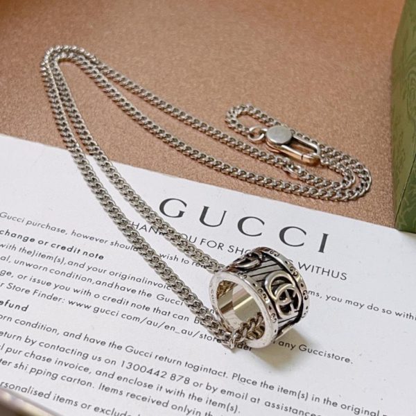 réplica,joyas,joyería,1:1,replica,fake,lujo,barato Collar Gucci Bosque de la ira