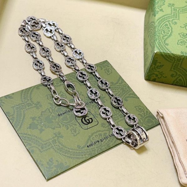 réplica,joyas,joyería,1:1,replica,fake,lujo,barato Collar Gucci Bosque de la ira