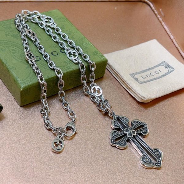 réplica,joyas,joyería,1:1,replica,fake,lujo,barato Collar Gucci Bosque de la ira
