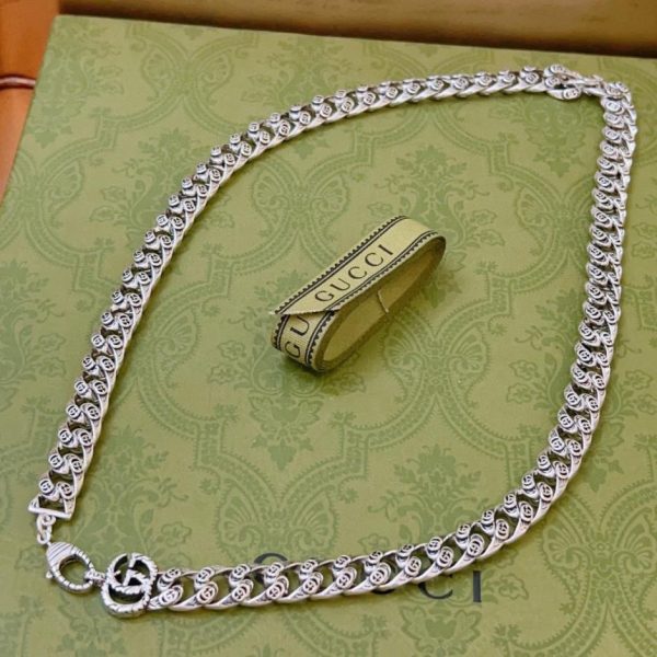 réplica,joyas,joyería,1:1,replica,fake,lujo,barato collar gucci