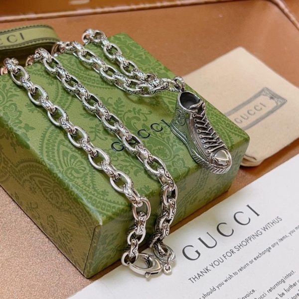 réplica,joyas,joyería,1:1,replica,fake,lujo,barato Collar Gucci 2024 cadena
