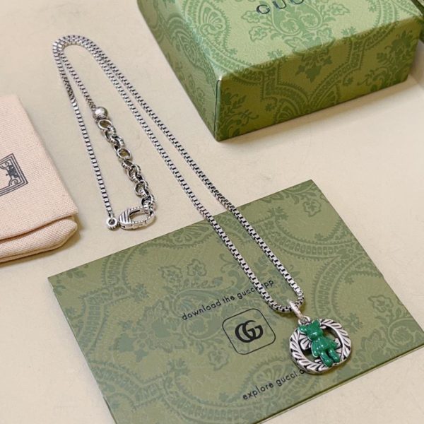 réplica,joyas,joyería,1:1,replica,fake,lujo,barato Collar Gucci Bosque de la ira