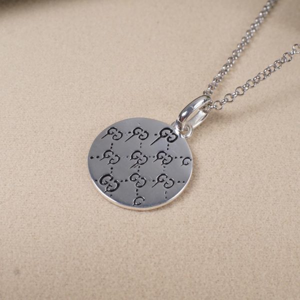 réplica,joyas,joyería,1:1,replica,fake,lujo,barato Fantasma del collar del cráneo de Gucci