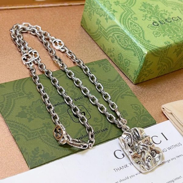 réplica,joyas,joyería,1:1,replica,fake,lujo,barato Collar Gucci Bosque de la ira