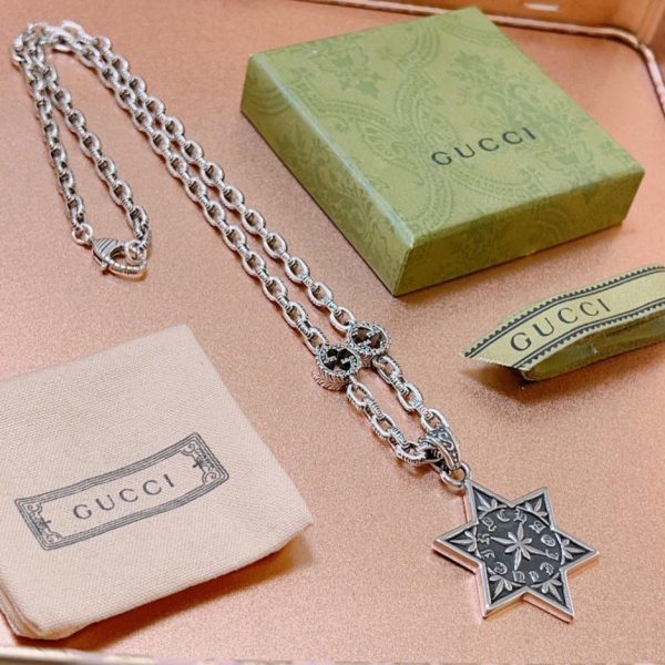 réplica,joyas,joyería,1:1,replica,fake,lujo,barato Collar Gucci Bosque de la ira