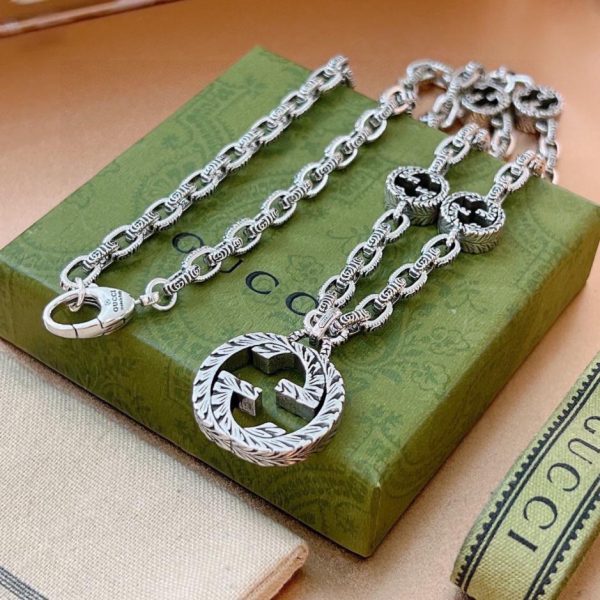 réplica,joyas,joyería,1:1,replica,fake,lujo,barato Collar Gucci Bosque de la ira