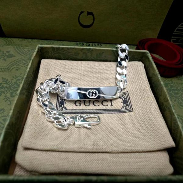 réplica,joyas,joyería,1:1,replica,fake,lujo,barato pulsera gucci