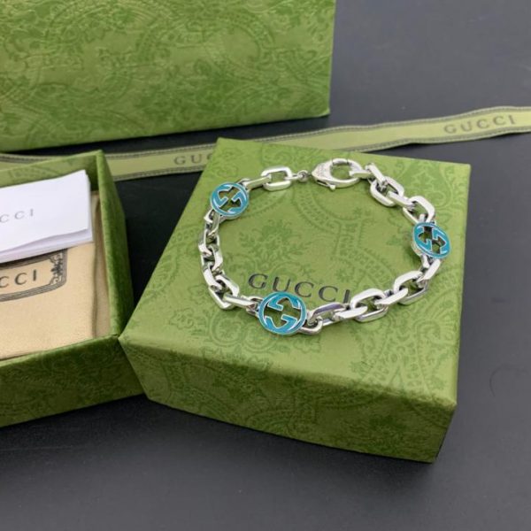 réplica,joyas,joyería,1:1,replica,fake,lujo,barato Gucci Gucci Esmalte Verde