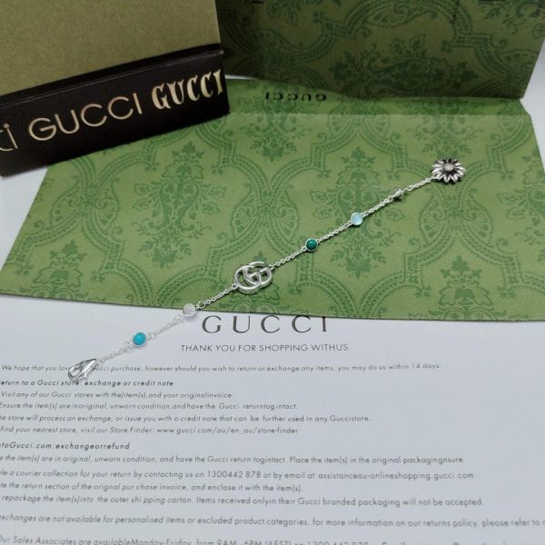 réplica,joyas,joyería,1:1,replica,fake,lujo,barato Pulsera Gucci de nácar