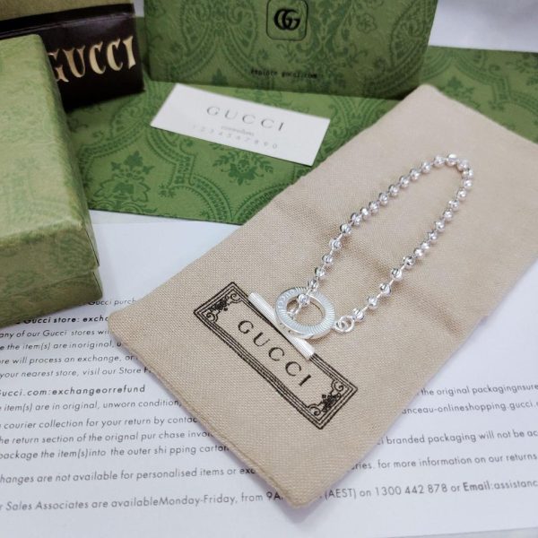réplica,joyas,joyería,1:1,replica,fake,lujo,barato Pulsera Gucci OT