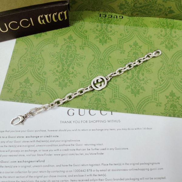 réplica,joyas,joyería,1:1,replica,fake,lujo,barato Diseño de pulsera Gucci.